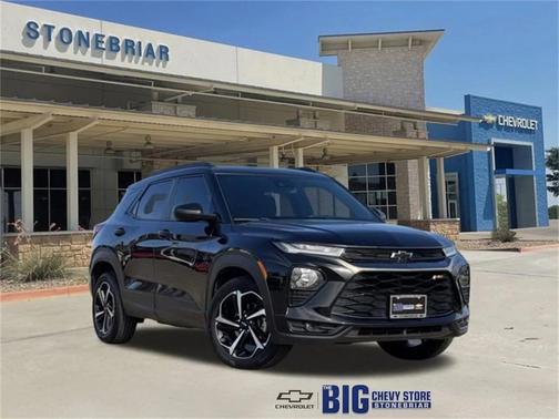 2022 Chevrolet Trailblazer RS