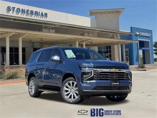 2026 Chevrolet Tahoe Premier