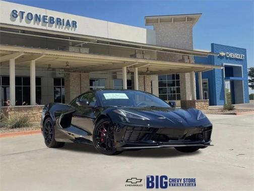 2025 Chevrolet Corvette Stingray w/2LT