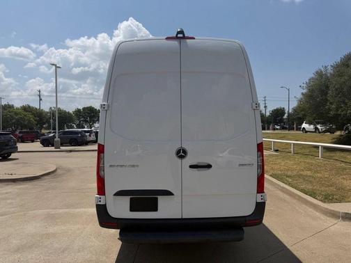 White 2024 Mercedes-Benz Sprinter 3500 High Roof