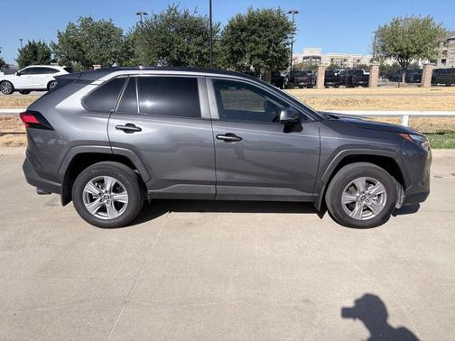 Magnetic Gray Metallic 2025 Toyota RAV4 XLE