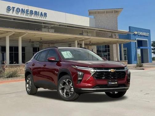2025 Chevrolet Trax LT