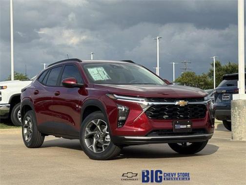 2025 Chevrolet Trax LT
