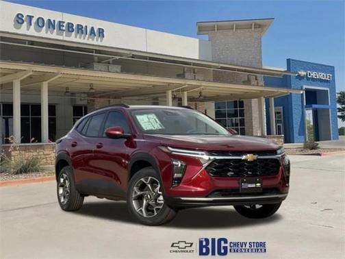 2025 Chevrolet Trax LT