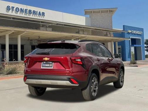 2025 Chevrolet Trax LT
