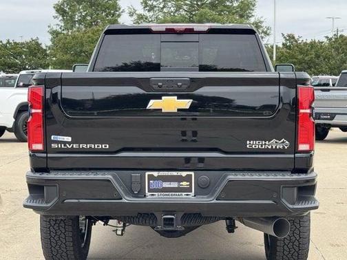 Black 2026 Chevrolet Silverado 2500 High Country