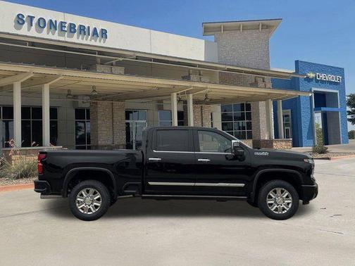 Black 2026 Chevrolet Silverado 2500 High Country
