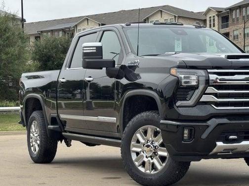 Black 2026 Chevrolet Silverado 2500 High Country