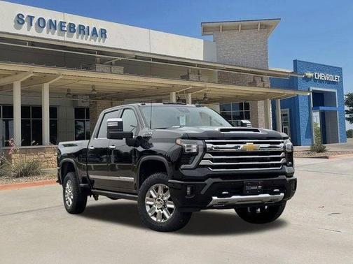 Black 2026 Chevrolet Silverado 2500 High Country
