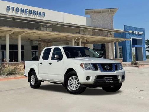 2020 Nissan Frontier SV