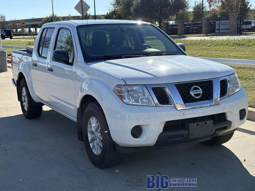 2020 Nissan Frontier SV