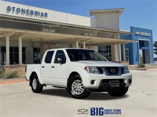 2020 Nissan Frontier SV