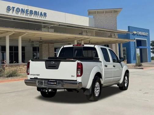2020 Nissan Frontier SV