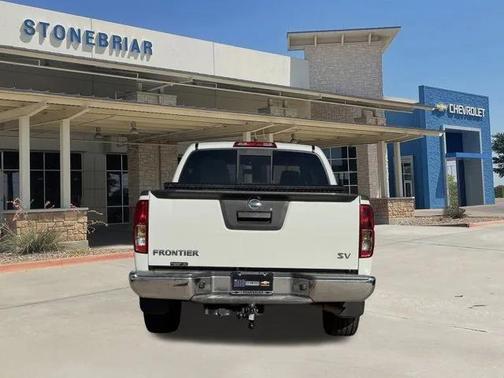 2020 Nissan Frontier SV