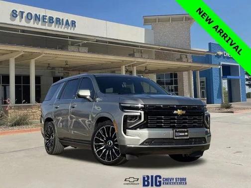 2025 Chevrolet Tahoe 4WD High Country