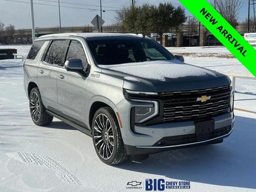 2025 Chevrolet Tahoe 4WD High Country