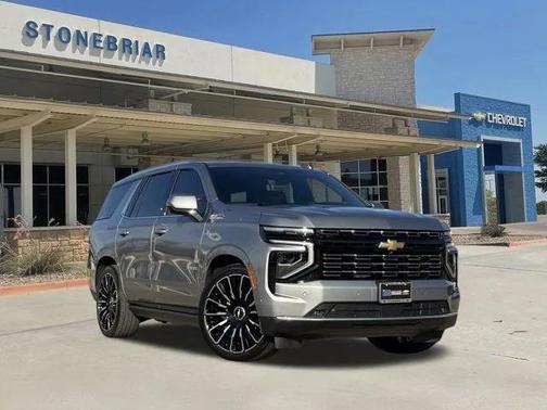 2025 Chevrolet Tahoe 4WD High Country