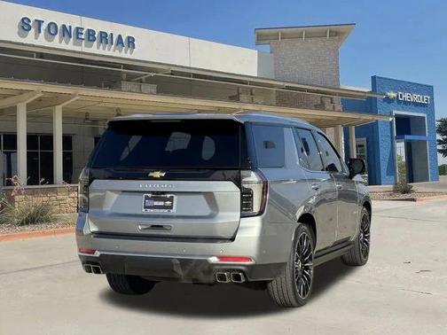 2025 Chevrolet Tahoe 4WD High Country