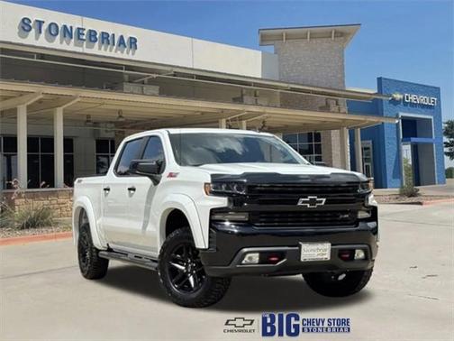 2021 Chevrolet Silverado 1500 LT Trail Boss