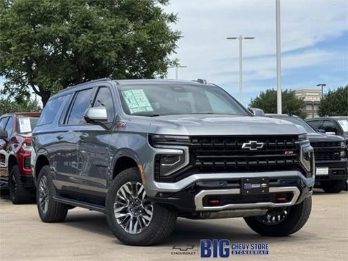 2025 Chevrolet Suburban 4WD Z71