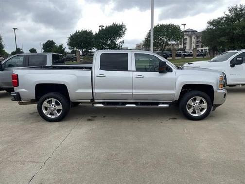 2018 Chevrolet Silverado 2500 LT