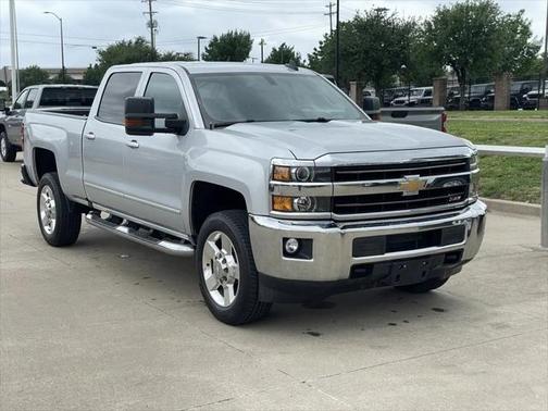 2018 Chevrolet Silverado 2500 LT