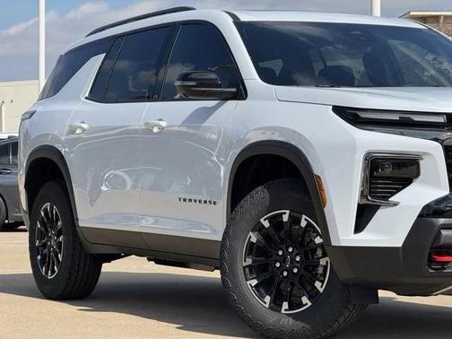 2026 Chevrolet Traverse AWD Z71