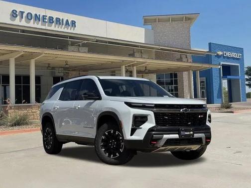 2026 Chevrolet Traverse AWD Z71