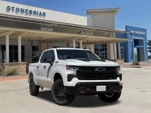 2025 Chevrolet Silverado 1500 LT Trail Boss