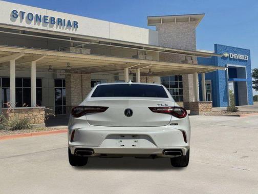 2021 Acura TLX Technology
