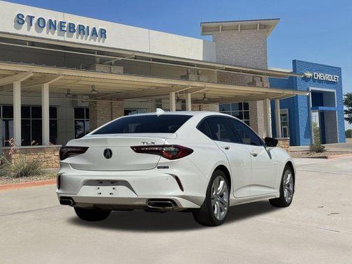 2021 Acura TLX Technology