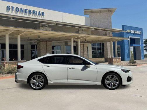 2021 Acura TLX Technology