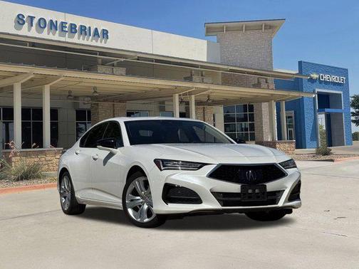 2021 Acura TLX Technology