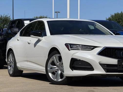 2021 Acura TLX Technology