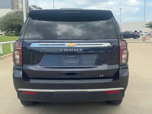 Dark Ash Metallic 2024 Chevrolet Tahoe LT