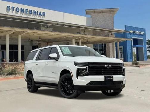 2026 Chevrolet Suburban RST