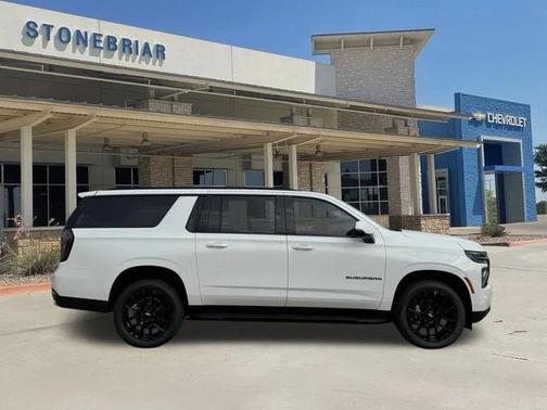 2026 Chevrolet Suburban RST