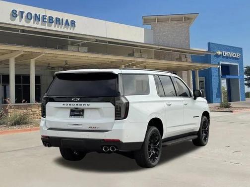 2026 Chevrolet Suburban RST