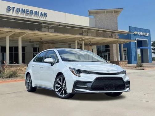 2022 Toyota Corolla SE