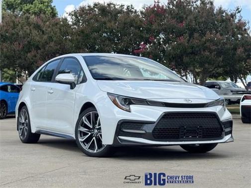 2022 Toyota Corolla SE