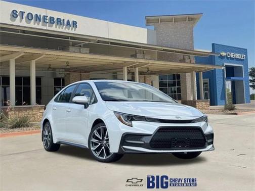2022 Toyota Corolla SE