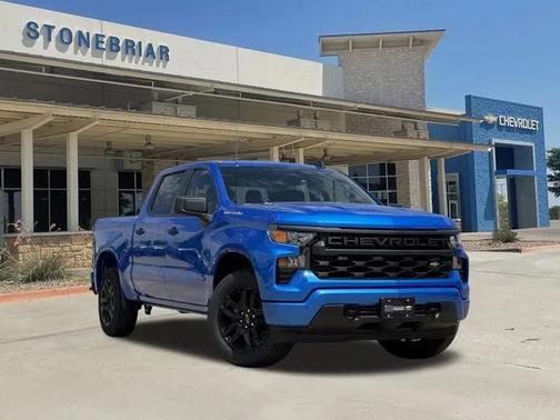 2025 Chevrolet Silverado 1500 Custom