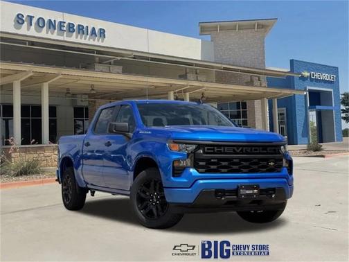 2025 Chevrolet Silverado 1500 Custom
