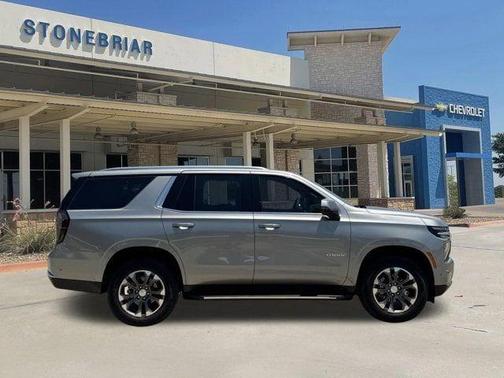 Sterling Gray Metallic 2026 Chevrolet Tahoe LT
