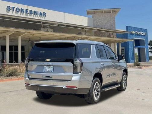 Sterling Gray Metallic 2026 Chevrolet Tahoe LT