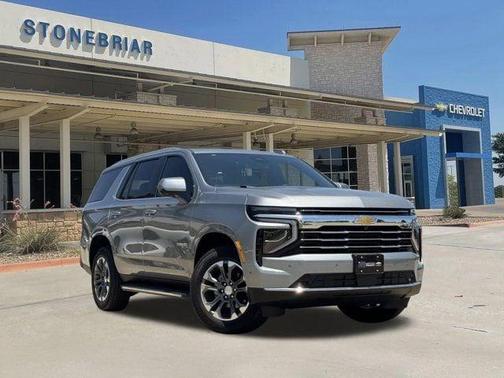 Sterling Gray Metallic 2026 Chevrolet Tahoe LT