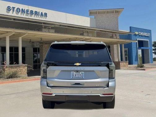 Sterling Gray Metallic 2026 Chevrolet Tahoe LT