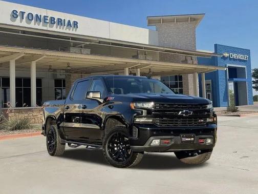 2021 Chevrolet Silverado 1500 LT Trail Boss