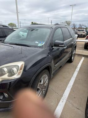 Carbon Black Metallic 2011 GMC Acadia Denali