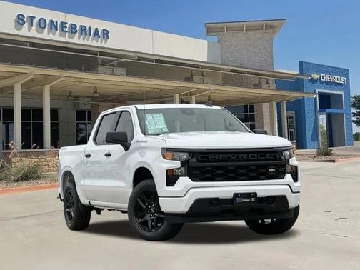 2025 Chevrolet Silverado 1500 Custom